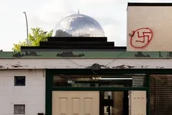 Canada : croix gammée sur une mosquée d’Edmonton