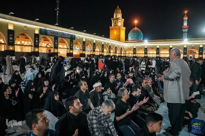 شب قدر در مسجد کوفه