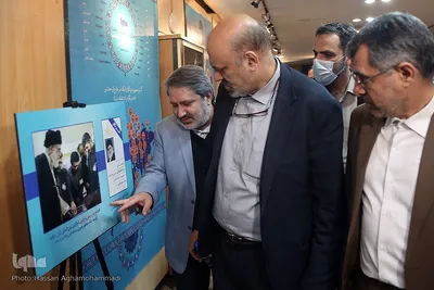 بازدید علیرضا منادی سفیدان، رئیس کمیسیون آموزش و تحقیقات مجلس از نمایشگاه «جهاددانشگاهی؛ الگوی ایرانی ـ اسلامی پیشرفت دانش‌بنیان» 