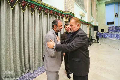 مراسم یادبود مرحوم «محمدکاظم محمدزاده»