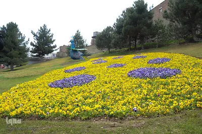 المان ها و فضاسازی شهری تبریز در نوروز 1400‎