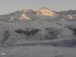 طیبعت برفی امروز در مناطق شهری و روستایی اهر