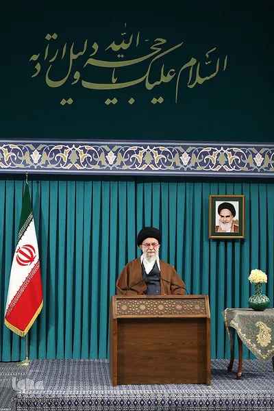 پیام رهبر معظم انقلاب به‌مناسبت آغاز سال ۱۴۰۱ هجری شمسی