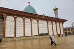 باران اردیبهشت در حرم شاهچراغ(ع)
