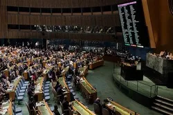 UNGA Slams Israeli Massacre of Palestinians