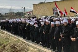 Quneitra et Golan se soulèvent contre les crimes d'Ankara à Idlib