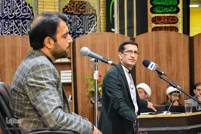 محفل انس با قرآن کریم – محلات/عکاس:محمد رجبی