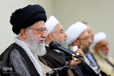 دیدار اعضای مجمع تشخیص مصلحت نظام با رهبر انقلاب
