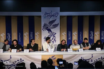 نشست فیلم «خورشید» در جشنواره فیلم فجر