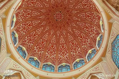 مسجد صورتی مالزی
