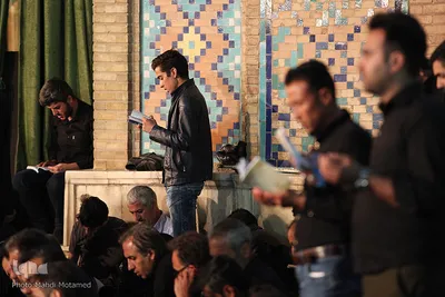 احیا شب بیست و یکم ماه مبارک رمضان در قزوین
