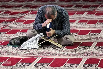 شب نوزدهم ماه مبارک رمضان  در مصلی مهدیه امام خمینی(ره) اهواز 