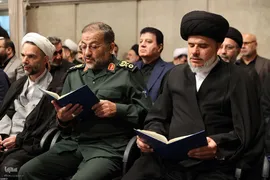 مجلس بزرگداشت شهدای خدمت در حسینیه امام خمینی(ره)