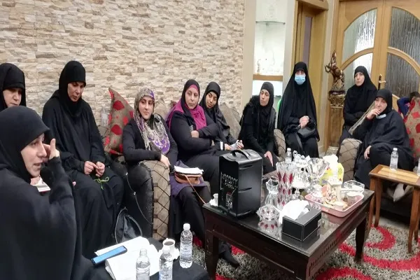 إفتتاح دورة قرآنية بعنوان 