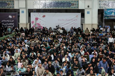 احیای شب نوزدهم ماه رمضان - مصلی امام خمینی(ره)