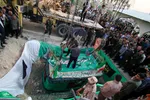 جابه‌جایی مزار شهید جواد رضایی در کازرون