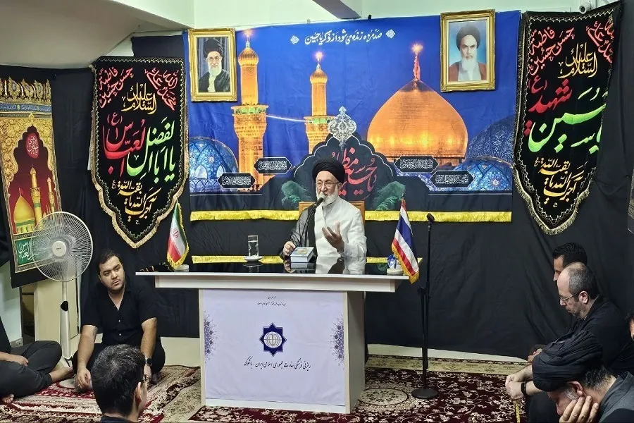 Pagluluksa na Ginanap sa Bangkok noong Bisperas ng Tasua