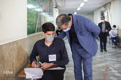 برگزاری آزمون نهایی حضوری مدارس