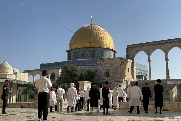 Israeli Lawmaker Proposes Plan for Jewish-Muslim split of Al-Aqsa Mosque