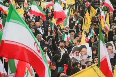 راهپیمایی ۲۲ بهمن در تهران