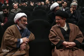 مراسم تکریم و معارفه دبیر شورای عالی انقلاب فرهنگی