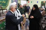 مراسم تجلیل از خادمان و خیرین موکب شهدای ارسباران در اهر