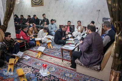 جشنواره تلاوت مجلسی مردمی