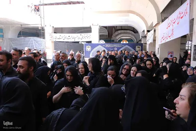 تشییع پیکر مطهر شهید خلیل علیپور در تبریز