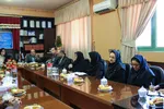 بازدید معاون هماهنگی امور اقتصادی و توسعه منابع استانداری خراسان جنوبی از جهاد دانشگاهی بیرجند

