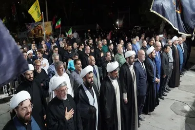 اجتماع دانشگاهیان آذربایجان شرقی در سوگ رهبر شهید