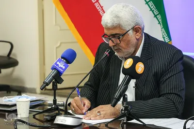 نشست خبری معاون تعاون و اموراجتماعی بنیاد شهید