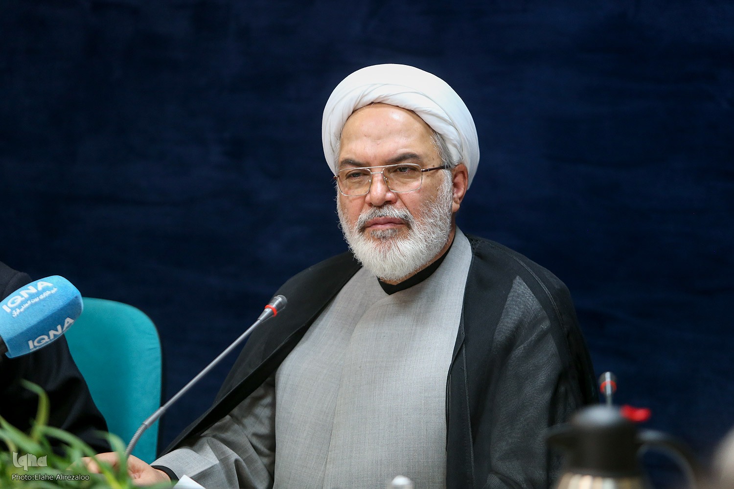 حجت‌الاسلام والمسلمین حمیدرضا ارباب‌سلیمانی، معاون وزیر و رئیس مرکز عالی قرآن و عترت وزارت فرهنگ و ارشاد اسلامی