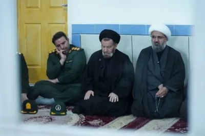 دیدار با خانواده ۳ شهید جنگ رمضان در پلدختر