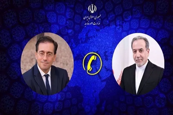 Iran FM Commends Spain for Principled Opposition to US-Israeli Aggression