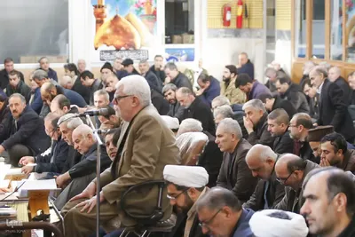 برگزاری مراسم گرامیداشت شهادت سردار سلیمانی در خوی‎