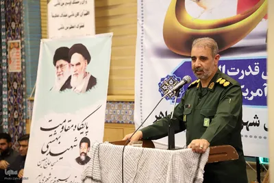گرامیداشت سالروز حماسه 9 دی در اهر
