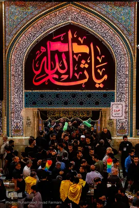کربلای معلی ۶ روز مانده تا اجتماع جهانی اربعین