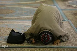 مسجد مقدس جمکران در شب امامت ولیعصر(عج)