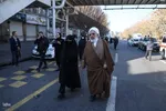 تشییع پیکر مطهر پنج شهید گمنام در تبریز‎
