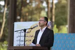 آیین افتتاح نمایشگاه هنر‌های سنتی و صنایع دستی استان‌های  اصفهان و هرمزگان