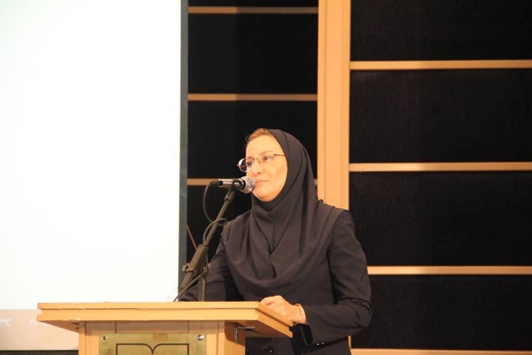 مرجان یزدان‌پناهی، مدیر مرکز اسناد و کتابخانه ملی ایران منطقه جنوب کشور