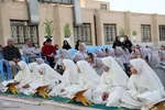 جشن تکریم روزه اولی‌ها در شاهدیه یزد