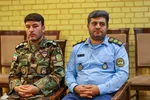 دیدار جمعی از فرماندهان و روسای عقیدتی سیاسی با امام جمعه تبریز