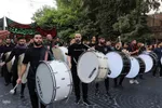 اجتماع ضد صهیونیستی دستجات و هیئات حسینی تبریز
