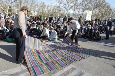 اقامه نماز عید فطر به امامت رهبر معظم انقلاب اسلامی در مصلای امام خمینی (ره)