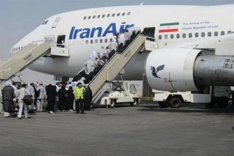 تمام حجاج ایرانی وارد سرزمین وحی شدند