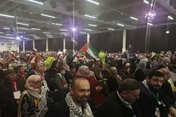 Kongress über Palästinenser in Europa von Tausenden besucht