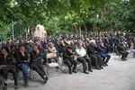 مراسم روضه‌خوانی دهه اول محرم در اهر