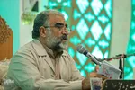 قرائت دعای کمیل و مدیحه سرایی ولادت حضرت معصومه(س)