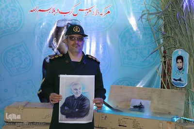 استقبال ار پویش «به نیت حاج قاسم» در شیراز‎‎
